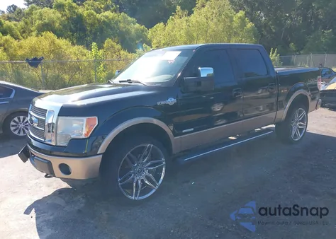 2012 Ford F-150 King Ranch из США, поврежденный, VIN 1FTFW1ET9CKD47045